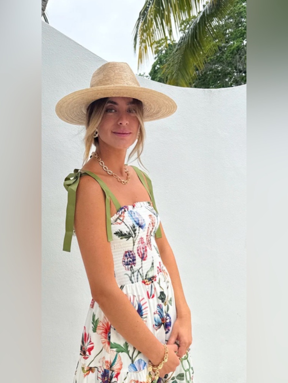 PROSPERINA Aurea Midi Dress Bloom Service - Picture 2 of 4